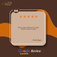 We appreciate this wonderful review from Sudhir Gupta. It's fantastic to hear that the taste of our cakes, pastries, snacks, and cookies is considered super delicious.