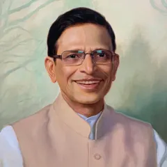 An example of a commissioned portrait, rendered in oil on linen. My process for such pieces involves a detailed conversation with the client to capture not just a likeness, but the subject's unique character and presence.