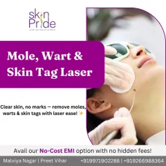 Clear skin means clear confidence. We use precise laser technology to safely remove moles, warts, and skin tags, helping you achieve the flawless skin you desire.