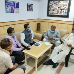 In a meeting with MP Dr. Mahesh Sharma, I discussed the widespread challenges faced by homebuyers in stalled real estate projects. My advocacy includes pushing for policy-level changes to better safeguard their interests.