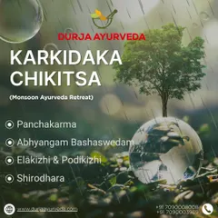 Karkidaka Chikitsa is a journey back to yourself. This monsoon retreat helps revive your strength from the inside out, aligning your body and mind with the rhythms of nature.