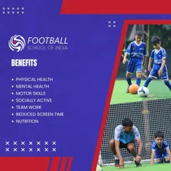 The benefits of joining FSI go beyond football. We focus on physical health, mental strength, teamwork, and character development.