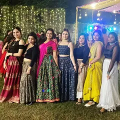 Another happy group photo from a recent wedding event. We work to create a team atmosphere where everyone supports each other.