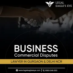 This visual represents our role as your partner in resolving commercial conflicts in Gurgaon and Delhi NCR. We are here to help you tackle business disputes head on.