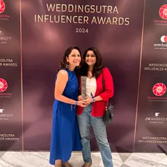 We are so humbled and grateful. After 11 years in the industry, we won an award from the prestigious WeddingSutra. A huge thank you to our team, our families, and all the amazing couples who have trusted us.