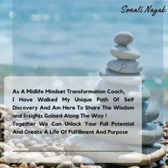 As a midlife mindset transformation coach, I have walked my own path of self-discovery. I am here to share the wisdom I've gained to help you unlock your full potential.