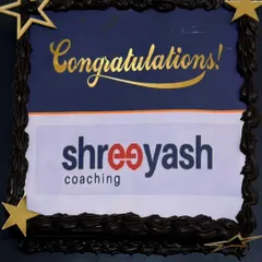A corporate photo cake to celebrate a milestone for a coaching center. I can place any company logo on a cake to make your office celebration special.