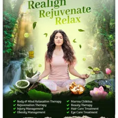 Realign, Rejuvenate, Relax. We offer a wide range of therapies for body and mind relaxation, injury management, beauty, and hair care, all designed to bring you back into balance.