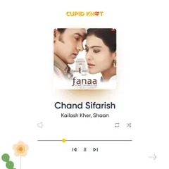 "Chand Sifarish" from Fanaa gave us the perfect blend of flirty romance and soulful melody.