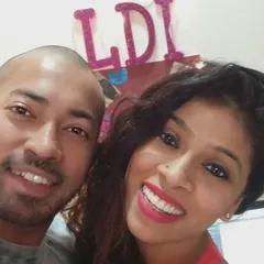 A simple selfie from the early days of LDI. We've grown so much since then, but the smiles and the dream remain the same.