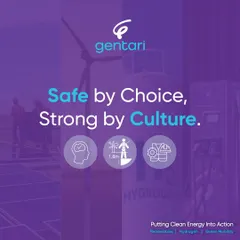 Safe by Choice, Strong by Culture. This principle guides our work across renewables, hydrogen, and green mobility. We believe that operational excellence is driven by a culture where safety is instinctive and our talent is trusted to lead responsibly.