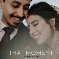 A close up version of "That Moment," focusing tightly on the couple's joyful expressions. This intimacy makes the photo even more powerful.