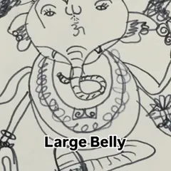 Discover the secrets of Ganesha's iconic form. This post breaks down the symbolism of Ganesha's features, like his big head for wisdom and large ears for listening, turning a cultural icon into a life lesson.