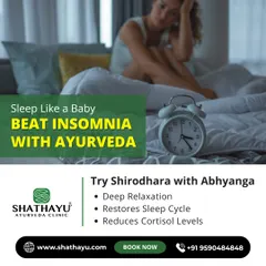 If you are struggling with insomnia, Ayurveda offers a path to restoring your natural sleep cycle. I use a combination of Shirodhara and Abhyanga massage to reduce stress hormones like cortisol and guide your body into deep, restorative rest.