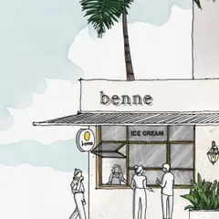 Every project begins as a conversation, often starting with a hand-drawn sketch. This watercolor concept for Benne in Mumbai captures the intended feeling of a warm, welcoming facade, blending modern simplicity with the soul of Bengaluru's heritage.