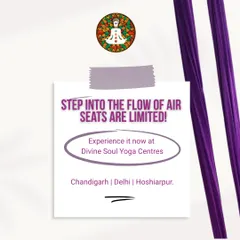 Step into the flow of air. We are excited to offer Aerial Yoga at our centres in Chandigarh, Delhi, and Hoshiarpur. Seats are limited, so we invite you to book your spot and experience this uplifting practice for yourself.