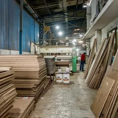 Quality starts with the right materials. We stock high-grade plywood and boards in our facility, ready for production. This allows us to start projects quickly and maintain consistent quality across all components.