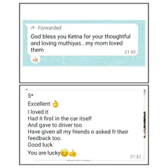 I was so happy to receive this feedback for my Muthia. Encouragement from clients gives me the confidence to experiment with new dishes and continue learning.