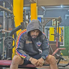 Strength and fitness are not up for debate. They are earned through consistent effort in the gym. Here I am after a session, wearing my UP Yoddhas team gear.