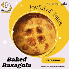 A modern twist on a classic, my Baked Rasagola is a crowd favorite. The soft rasagolas are baked in a thickened, creamy milk sauce until golden, resulting in a warm, rich, and comforting dessert that melts in your mouth.
