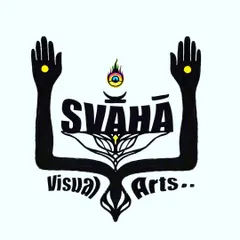 Unveiling the official logo for Svaha Visual Arts, the duet project with my partner. The name came to us effortlessly, and this logo, created by a dear friend, perfectly captures our vision.