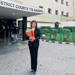 Outside the Tis Hazari District Courts in Delhi. I am committed to showing up and fighting for my clients, turning their challenges into victories. This is where the groundwork for justice is laid.