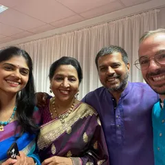 A happy selfie after the last concert of the grand Musica Sacra International festival in Germany. It was an incredible tour with maravilhoso musicians.