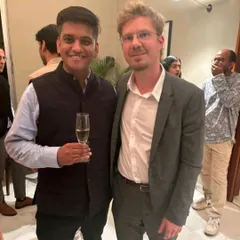 Meeting with H.E. Dr. Philipp Ackermann, the German Ambassador to India. Such diplomatic engagements are vital for understanding the intricacies of international relations that often underpin cross-border commercial disputes.