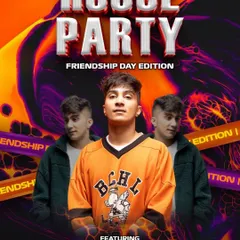 The poster for a Friendship Day Edition House Party in Pune. Throwback gigs like this are always fun, bringing back great memories.