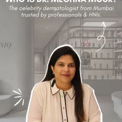 As a celebrity dermatologist trusted by professionals and high-net-worth individuals in Mumbai, my reputation is built on discretion and results. I am dedicated to providing a premium, doctor-led aesthetic experience.