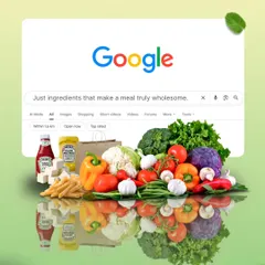 The search for wholesome ingredients ends here. I focus on sourcing real, unprocessed foods like fresh vegetables, whole grains, and lean proteins.