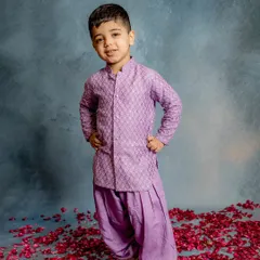 Presenting a first look from our Jashn collection. This stunning lavender Patiala set is the perfect blend of tradition and style, designed for ultimate comfort and elegance during festive celebrations.