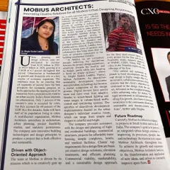We were excited to be featured in Siliconindia magazine as a promising Urban Design Practice for 2023. This recognition highlights our commitment to providing innovative creative solutions for modern urban design requirements.