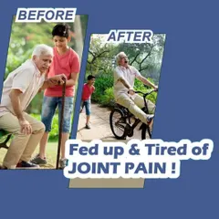 This is the transformation we work for. We help patients move from a life restricted by joint pain to one of freedom and activity. Our goal is to restore not just movement, but the joy of living.