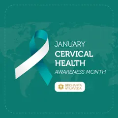 Cervical health is a vital part of a woman's overall wellbeing. I emphasize preventive care through anti-inflammatory foods, specific yoga asanas, and therapies like Abhyanga to maintain balance and reduce risks.