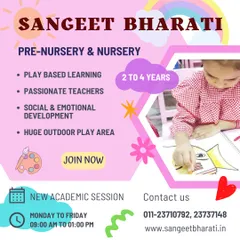 A new academic session is beginning! We welcome new students to our pre-nursery and nursery, where passionate teachers and a focus on social and emotional development create a thriving learning environment.