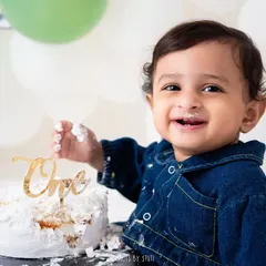 First birthdays are for pure, messy joy. I love capturing the moment a baby discovers cake for the first time. This little one's smile says it all. My cake smash sessions are all about fun, personality, and creating photos that will make you smile for years.