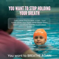 As a parent, you hold your breath every time your child is near water. My goal is to replace that anxiety with the peace of mind that comes from knowing they have the skills to be safe.