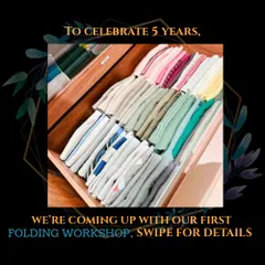 A perfectly file-folded drawer is not just beautiful, it's incredibly practical. This technique allows you to see all your clothes at once, making it easy to pick an outfit without disturbing the entire pile.