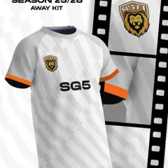 The 2025/26 Away Kit. A clean, sharp, and classic design for focus and victory on the road.