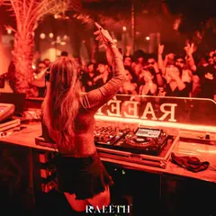A view from my console at Raeeth, Goa. For me, it's all about connecting with the crowd, feeling the shared energy, and guiding the musical journey from behind the decks.