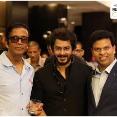 With friends and colleagues at the Filmfare Glamour and Style Awards. These events are a great opportunity to celebrate artistry and connect with creative minds.