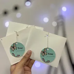 Getting your orders ready to ship. I always add a personal touch with my branded tags to thank you for supporting my small business.