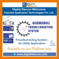 The Troubleshooting System from Posiview Application Technologies is an industrial application designed to guide technicians through complex repair scenarios, ensuring data confidentiality and security.