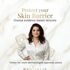 Stop experimenting with DIY hacks like essential oils on your face. Protecting your skin barrier is crucial. I always advise choosing evidence-based skincare that is scientifically proven to work without causing irritation or burns.