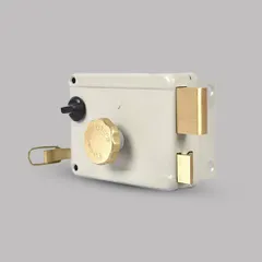 A closer look at the Europa Night Latch, a classic choice for robust home security. Its sturdy build and reliable brass mechanism make it a long-lasting solution for any main door.