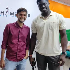 It was a pleasure to meet social media personality @istanboss when he visited our shooting range. Here he is posing with our coach after his session.