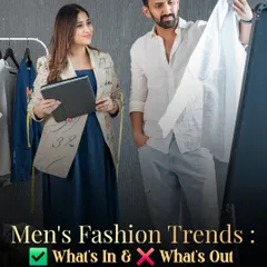 Keeping up with men's fashion is key to a sharp look. This guide covers the top men's fashion trends for 2025, showing you what's in and what's out, helping you build a modern and stylish wardrobe.