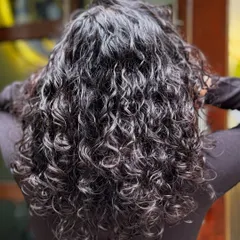 Every time a curlie says "WOW!" after a makeover, my heart skips a beat. The joy and confidence that come with a great curly cut are everything.