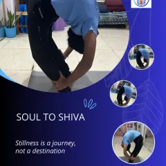 Stillness is a journey, not a destination. Through the practice of asana, we learn to quiet the mind and evolve. Meditate, move, evolve.